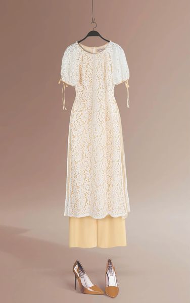  Áo Dài Mentosa Cúc Túy Thanh-MTS2281124 