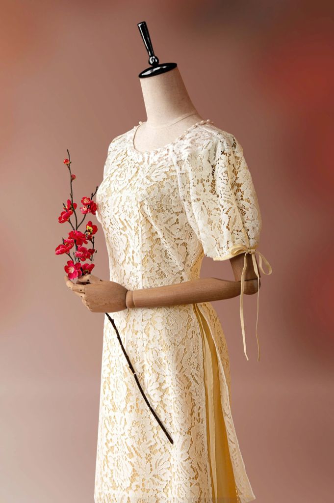 Áo Dài Mentosa Cúc Túy Thanh-MTS2281124