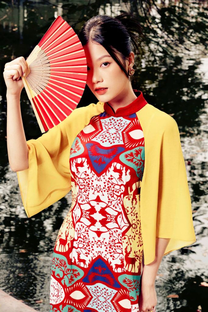 Áo Dài Mentosa Diễm Túy-MTS321112402