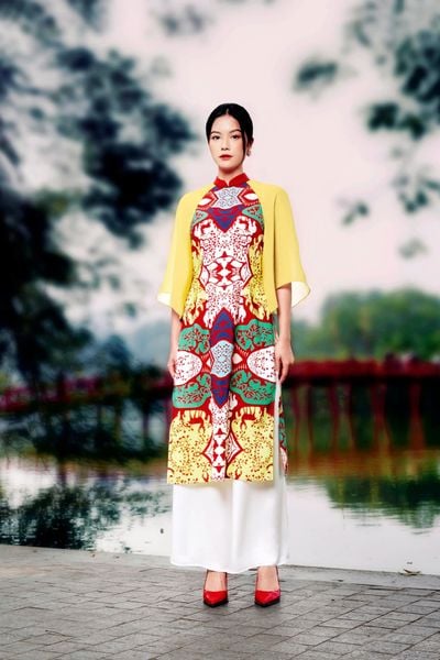  Áo Dài Mentosa Diễm Túy-MTS321112402 