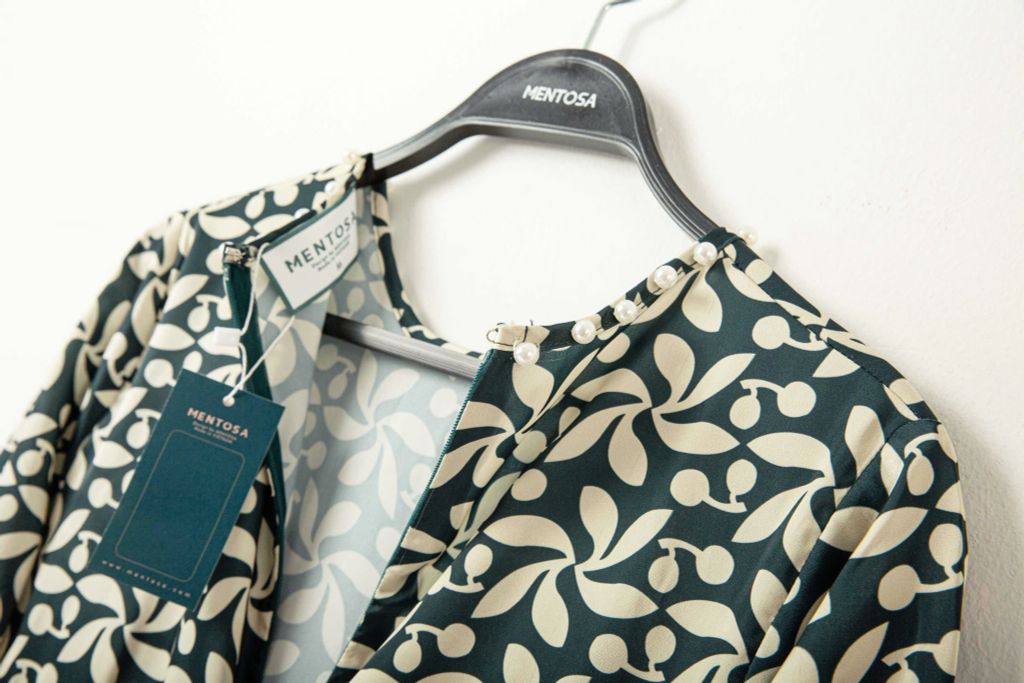 Áo Dài Mentosa Lụa Hoa-MTS321122402