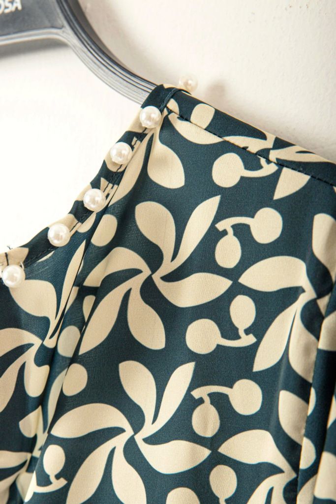 Áo Dài Mentosa Lụa Hoa-MTS321122402