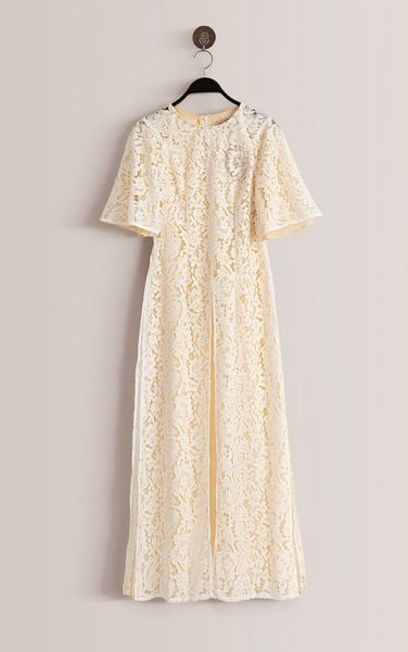  Áo Dài Mentosa Lục Cúc Khôi-MTS3250924 