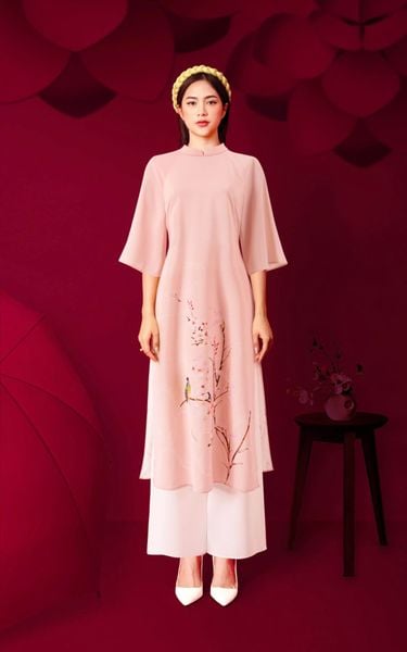  Áo Dài Mentosa Tứ Giao-MTS303122401 