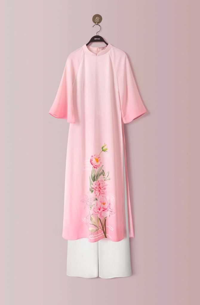 Áo Dài Mentosa Tứ Giao-MTS303122401