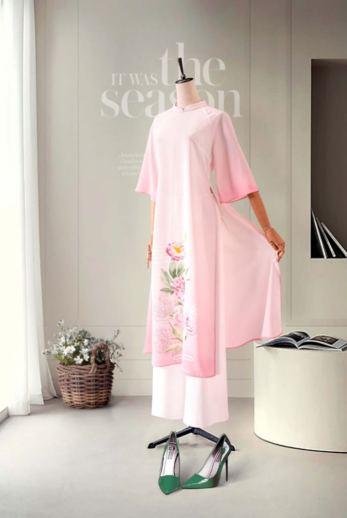 Áo Dài Mentosa Tứ Giao-MTS303122401