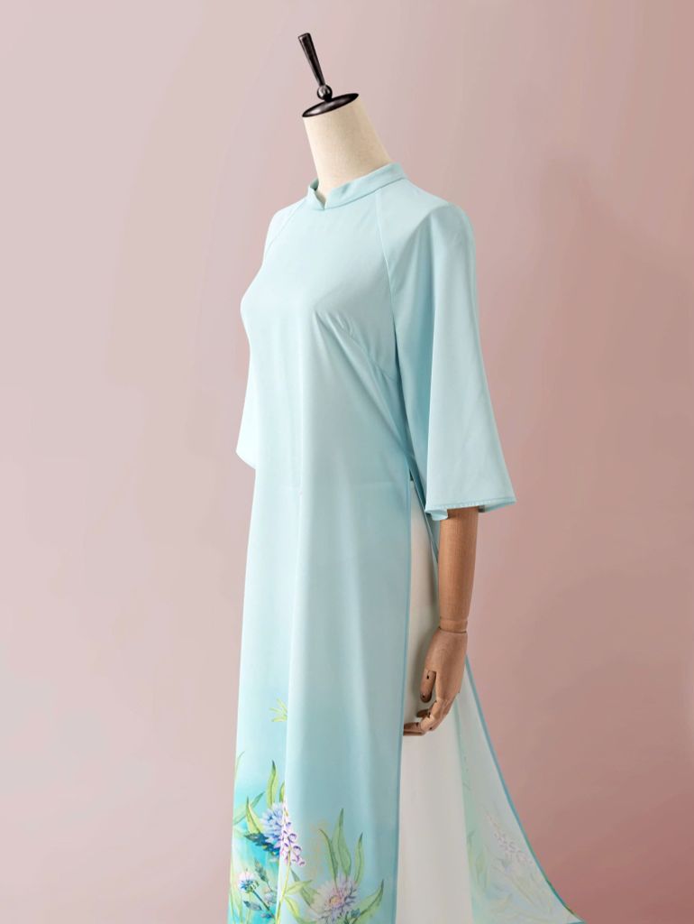 Áo Dài Mentosa Tứ Giao-MTS303122401