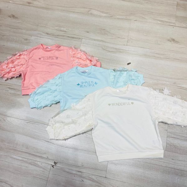  Áo Nỉ Tay Dài Phối Lưới Cho Bé-TPSRFN260723 