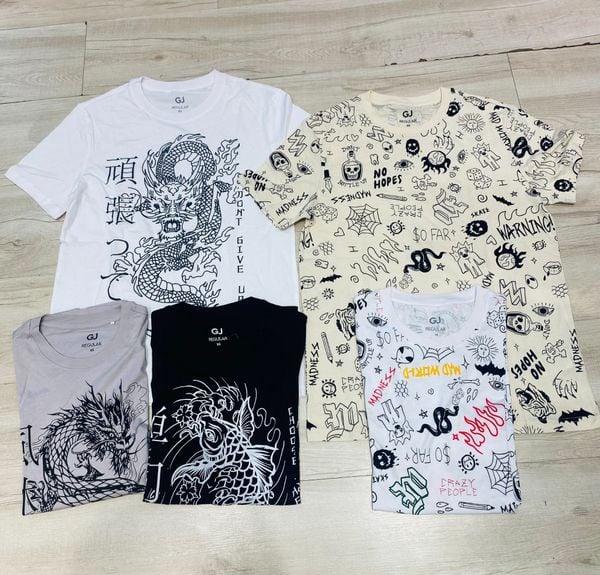  Áo Thun Nam RGL Vnxk Nhiều Màu-TPSRFL260723 