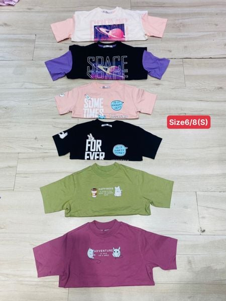  Áo Thun Trẻ Em Vnxk Nhiều Màu-TPSRFE260723 