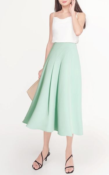  Chân Váy Katosa Xếp Ly Chéo-TPSXV240723 