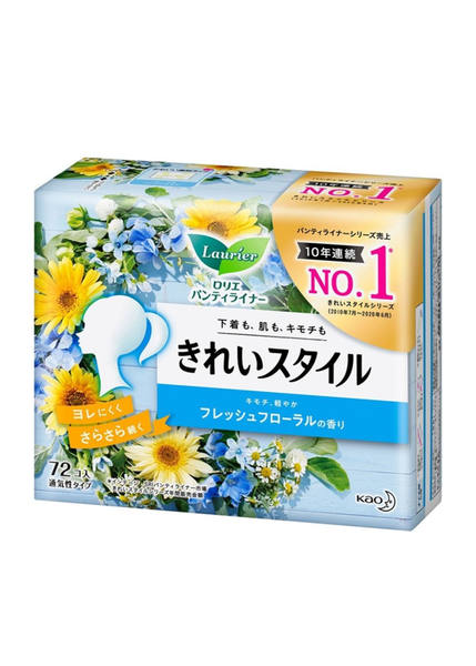  Gói Băng Vệ Sinh Laurier Hằng Ngày (72miếng)-TDHN020324 