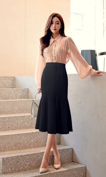  Chân Váy Katosa Gold 8 Mảnh-KTS31004243 