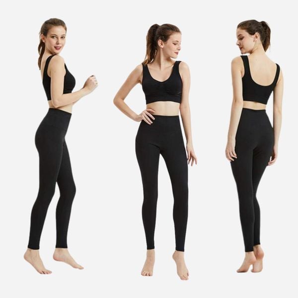  Quần Lessging Vnxk Nữ 1 Màu-FSTLG062225 