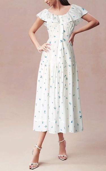  Đầm Katosa Tay Bèo-TPSXD280623 