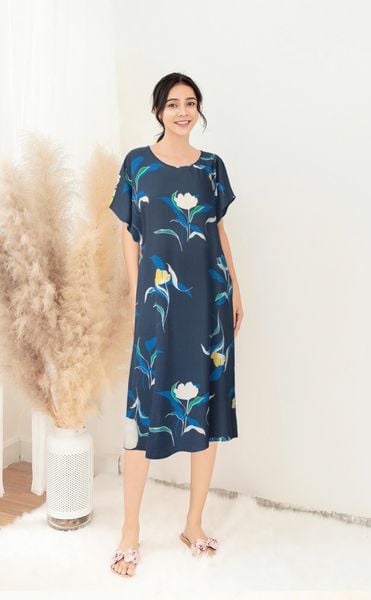  Đầm Anthela Hoa Lớn-ATL170924 