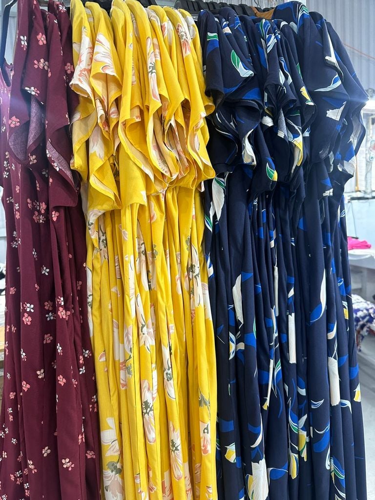Đầm Anthela Hoa Lớn-ATL170924