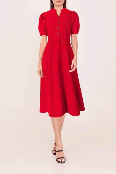  Đầm CK Gold Phối Nút 3 Màu-CK14012501 