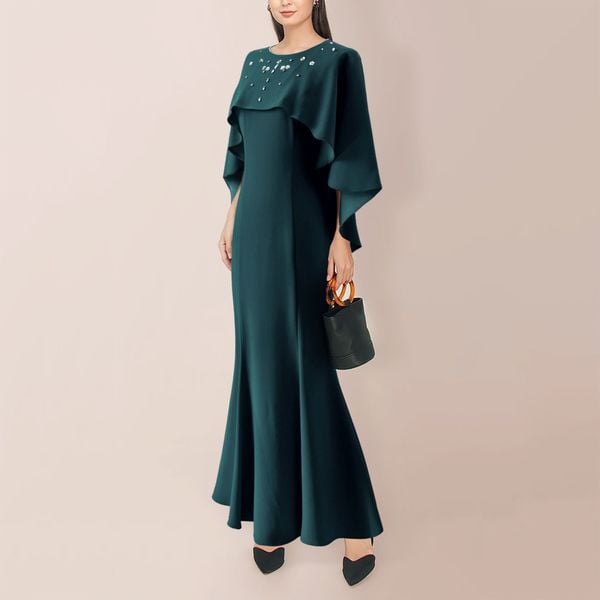  Đầm Katosa Bèo Tay Cánh Tiên 3 Màu-TPSXD030823 