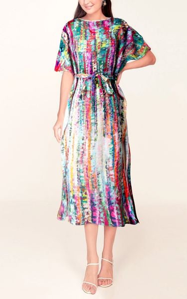  Đầm Katosa Bông Loang Màu-TPSXD040723 