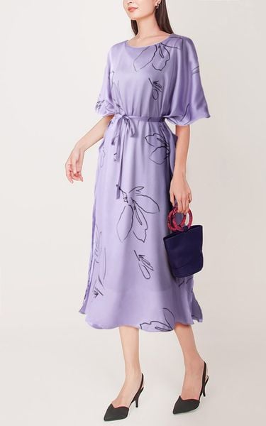  Đầm Katosa Bông Loang Màu-TPSXD040723 