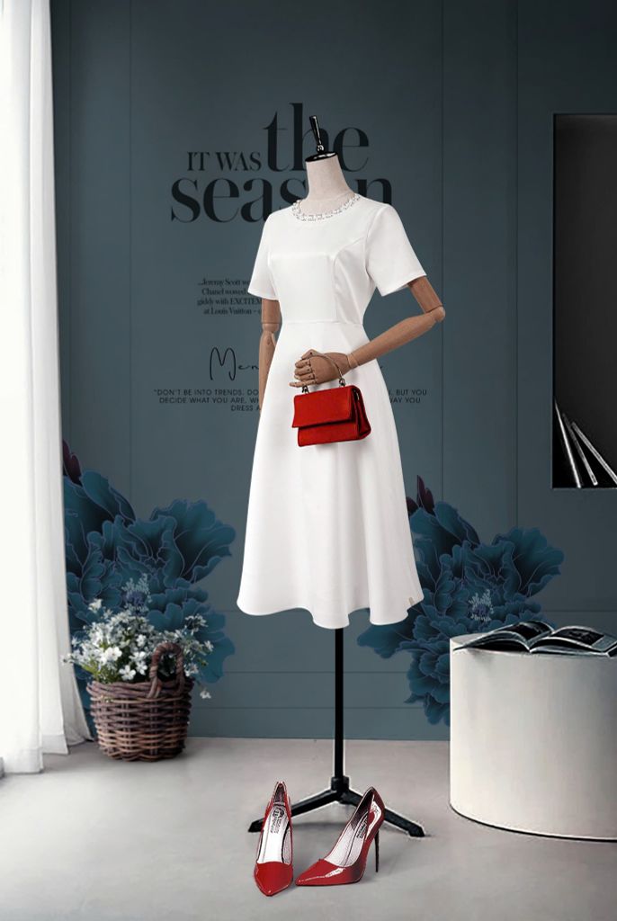 Đầm Katosa Du Tinh-KTS318122401