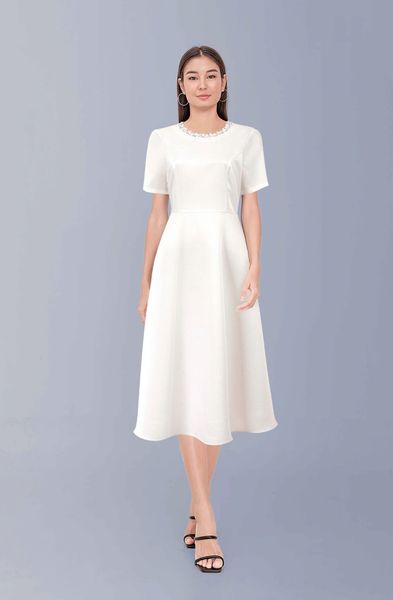  Đầm Katosa Du Tinh-KTS318122401 