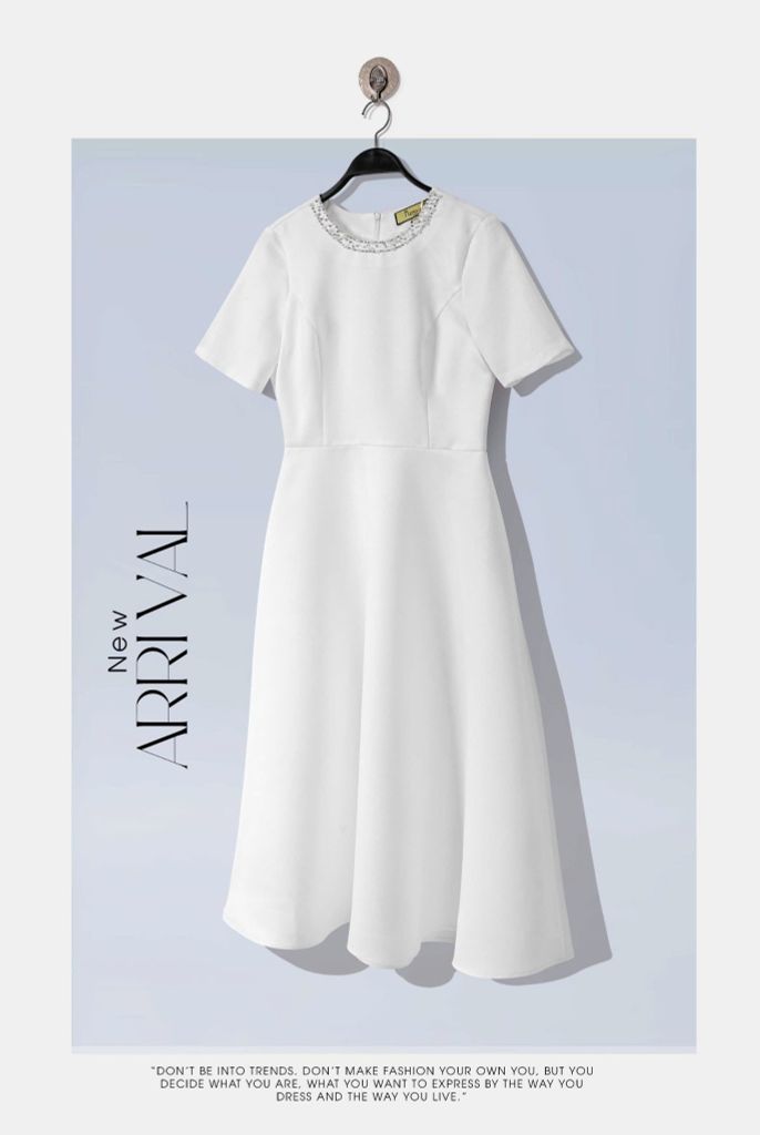 Đầm Katosa Du Tinh-KTS318122401