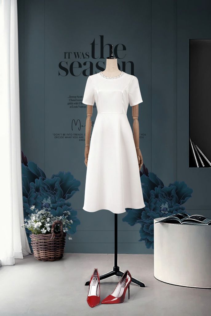 Đầm Katosa Du Tinh-KTS318122401