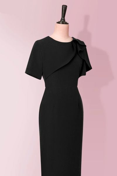  Đầm CK Gold Cách Tân 4 Màu-KTS3120225 