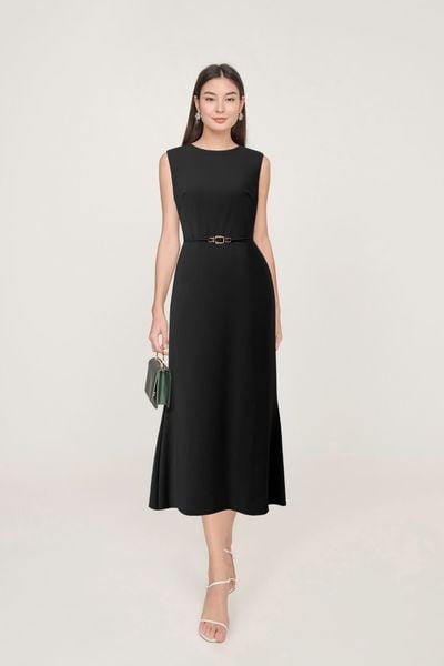  Đầm Katosa Gold Dây Eo-KTS122318 