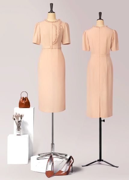  Đầm Katosa Gold Thanh-KTS30806240 