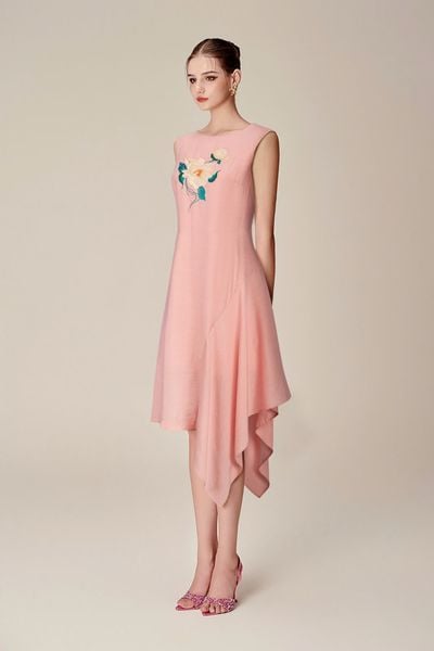  Đầm Katosa Hoa Mẫu Đơn-KTS3260225 