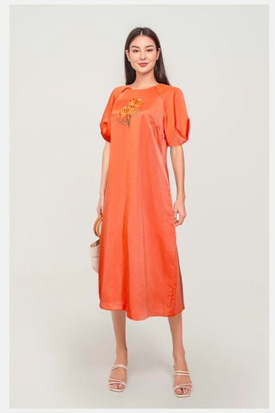  Đầm Katosa Lục Cúc Hạ 2 Màu-KTS2310325 