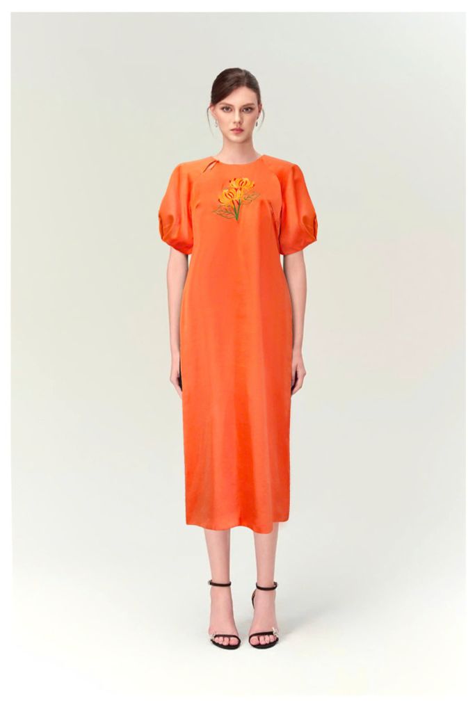 Đầm Katosa Lục Cúc Hạ 2 Màu-KTS2310325