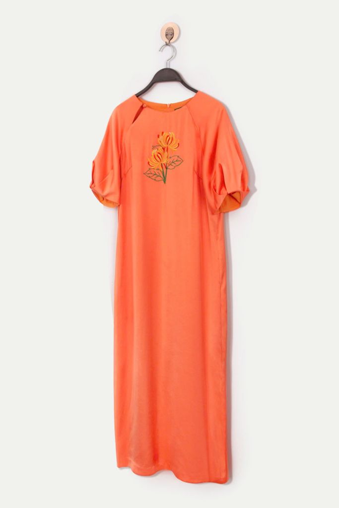 Đầm Katosa Lục Cúc Hạ 2 Màu-KTS2310325