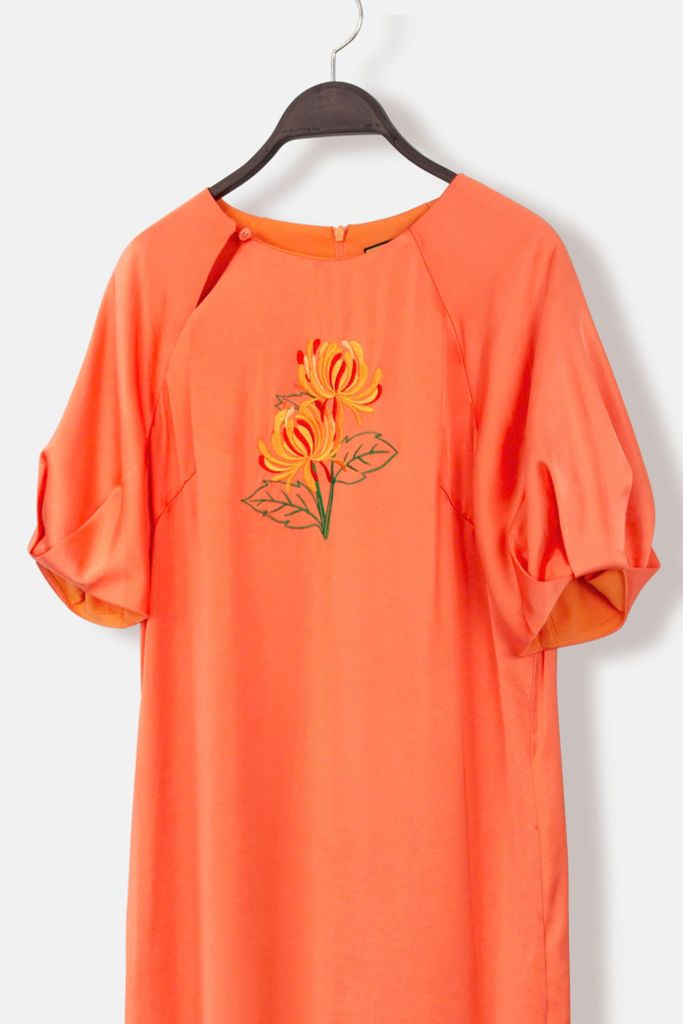 Đầm Katosa Lục Cúc Hạ 2 Màu-KTS2310325