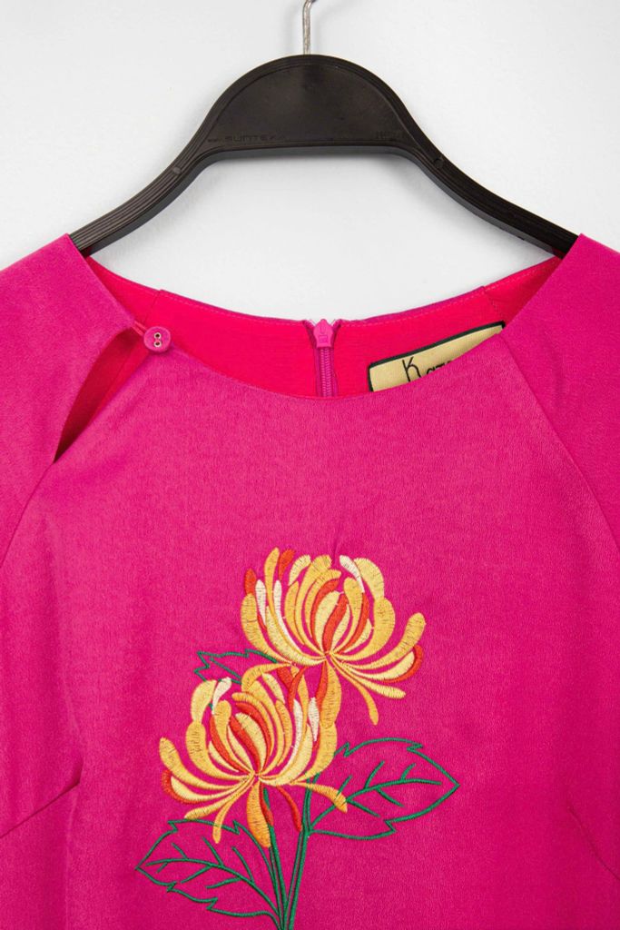 Đầm Katosa Lục Cúc Hạ 2 Màu-KTS2310325