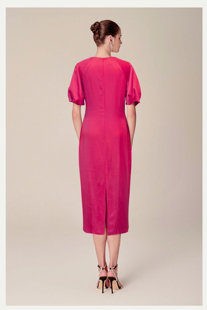 Đầm Katosa Lục Cúc Hạ 2 Màu-KTS2310325