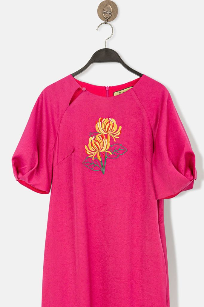 Đầm Katosa Lục Cúc Hạ 2 Màu-KTS2310325