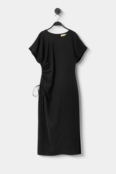  Đầm Katosa Lụa Nhún Eo-KTS31106242 