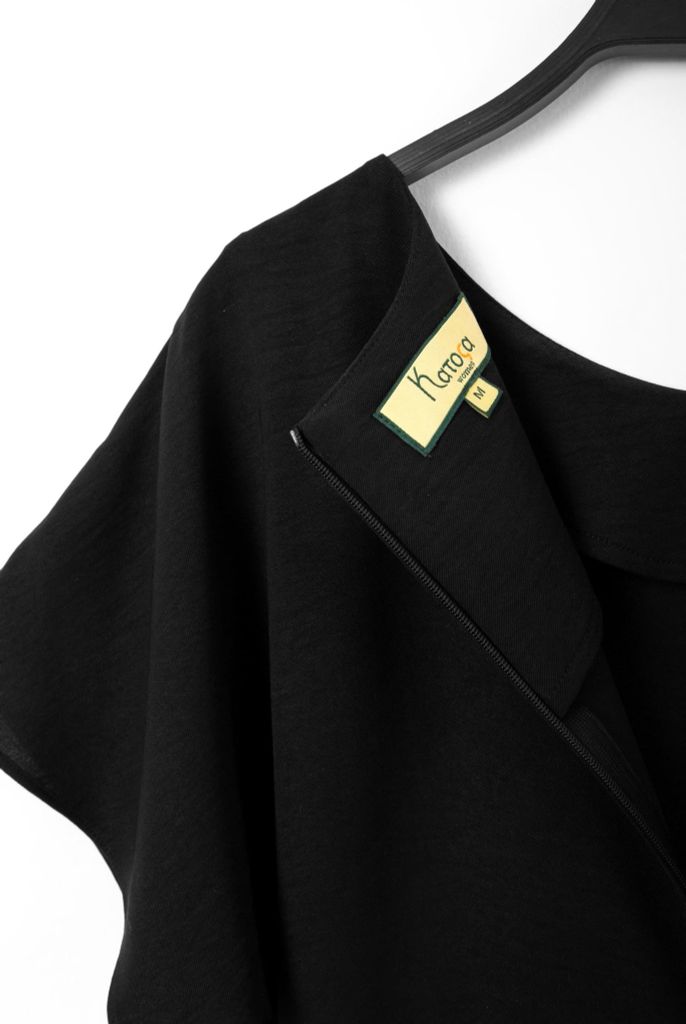 Đầm Katosa Lụa Nhún Eo-KTS31106242