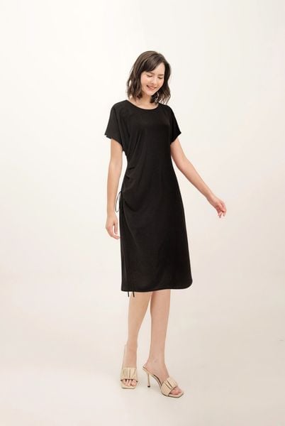  Đầm Katosa Lụa Nhún Eo-KTS31106242 