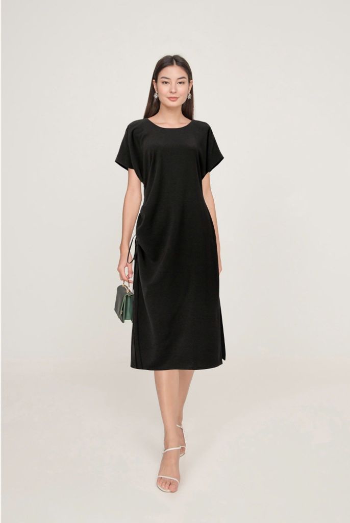 Đầm Katosa Lụa Nhún Eo-KTS31106242