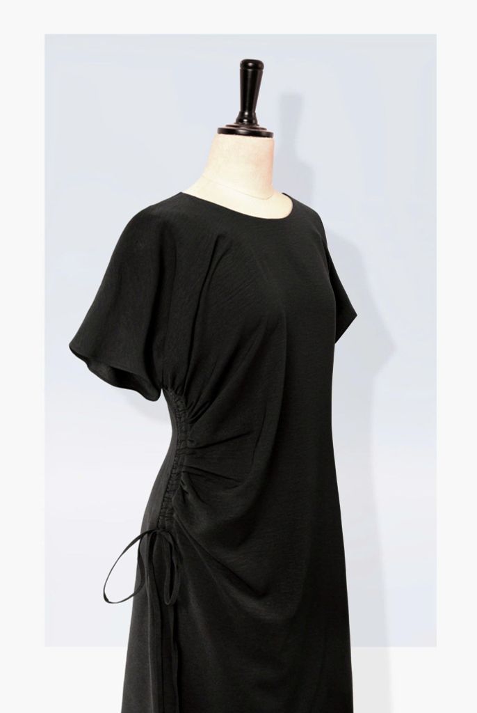 Đầm Katosa Lụa Nhún Eo-KTS31106242