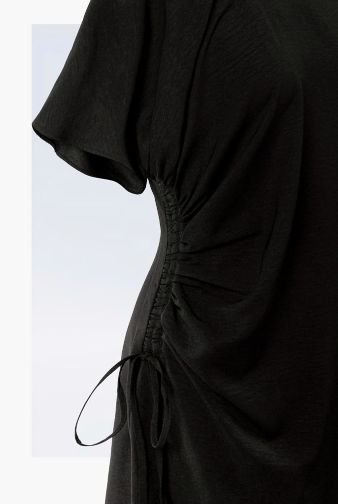 Đầm Katosa Lụa Nhún Eo-KTS31106242