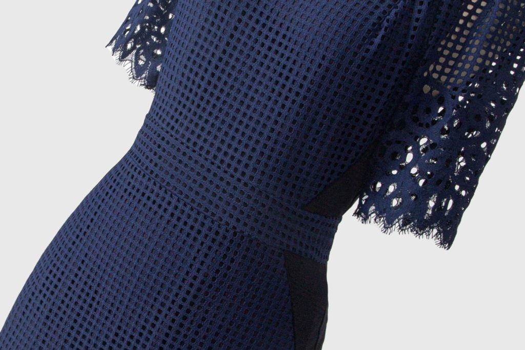 Đầm Katosa Ren Chân Bông-KTS30905245