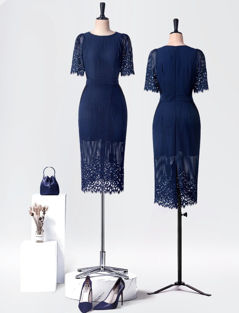 Đầm Katosa Ren Chân Bông-KTS30905245