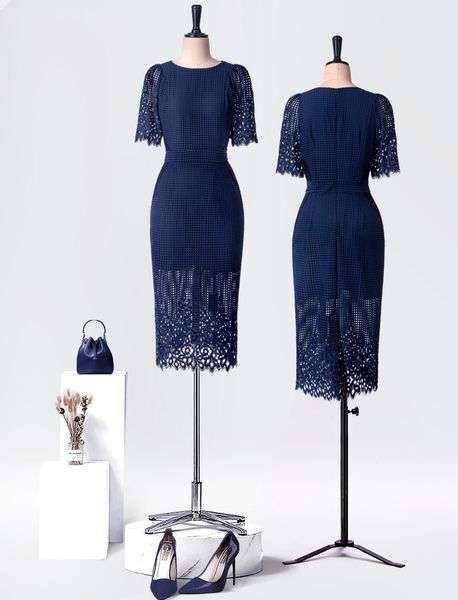  Đầm Katosa Ren Chân Bông-KTS30905245 