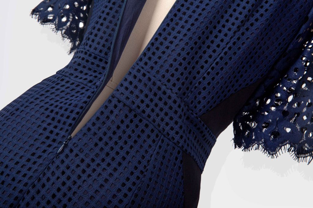 Đầm Katosa Ren Chân Bông-KTS30905245